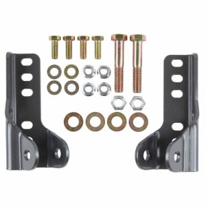 Jeep Wrangler JKU Shock Mount Kit - Rear Lower - Synergy Mfg - `07-`18